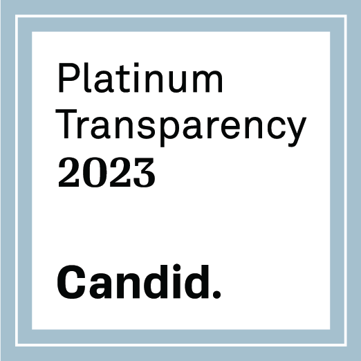GuideStar Platinum Transparency 2023 Link