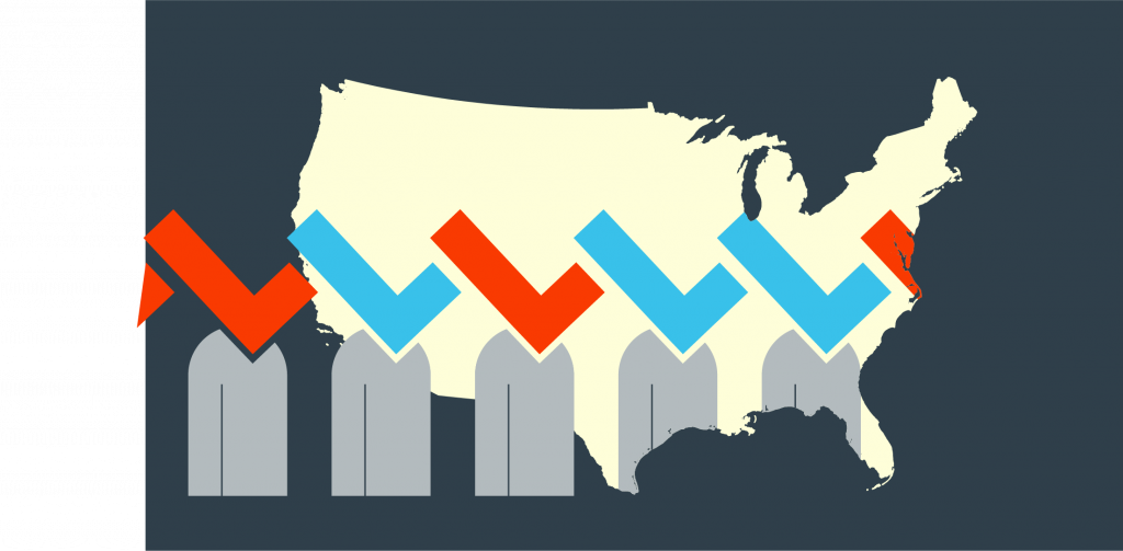 Poll Lowering System Improving The Voter Experience