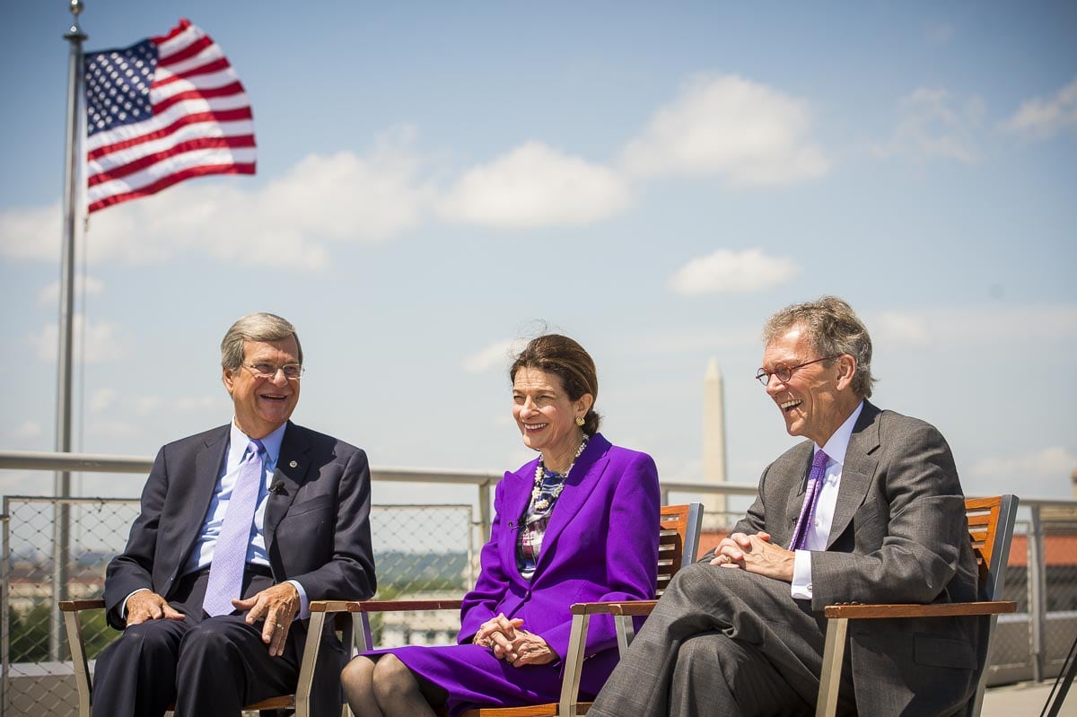 Trent Lott Olympia Snowe Tom Daschle