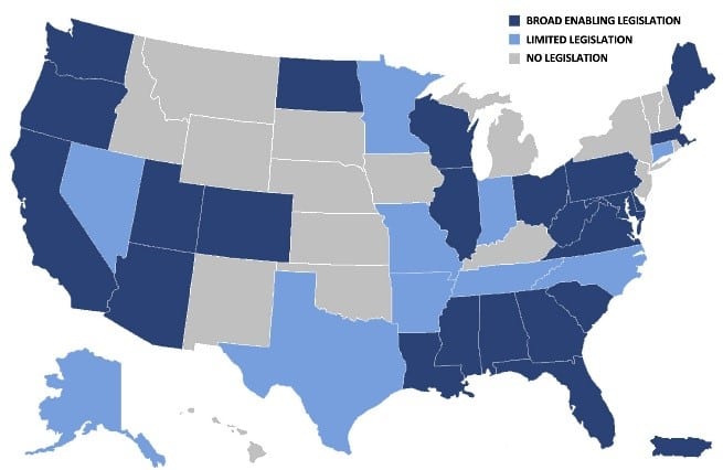 infrastructure-legislation-map