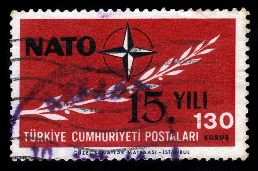Turkey-NATO-Stamp