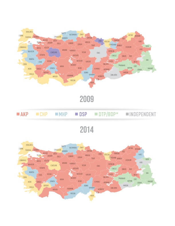 Shadows and Doubts The Turkish Local Elections of March 30, 2014