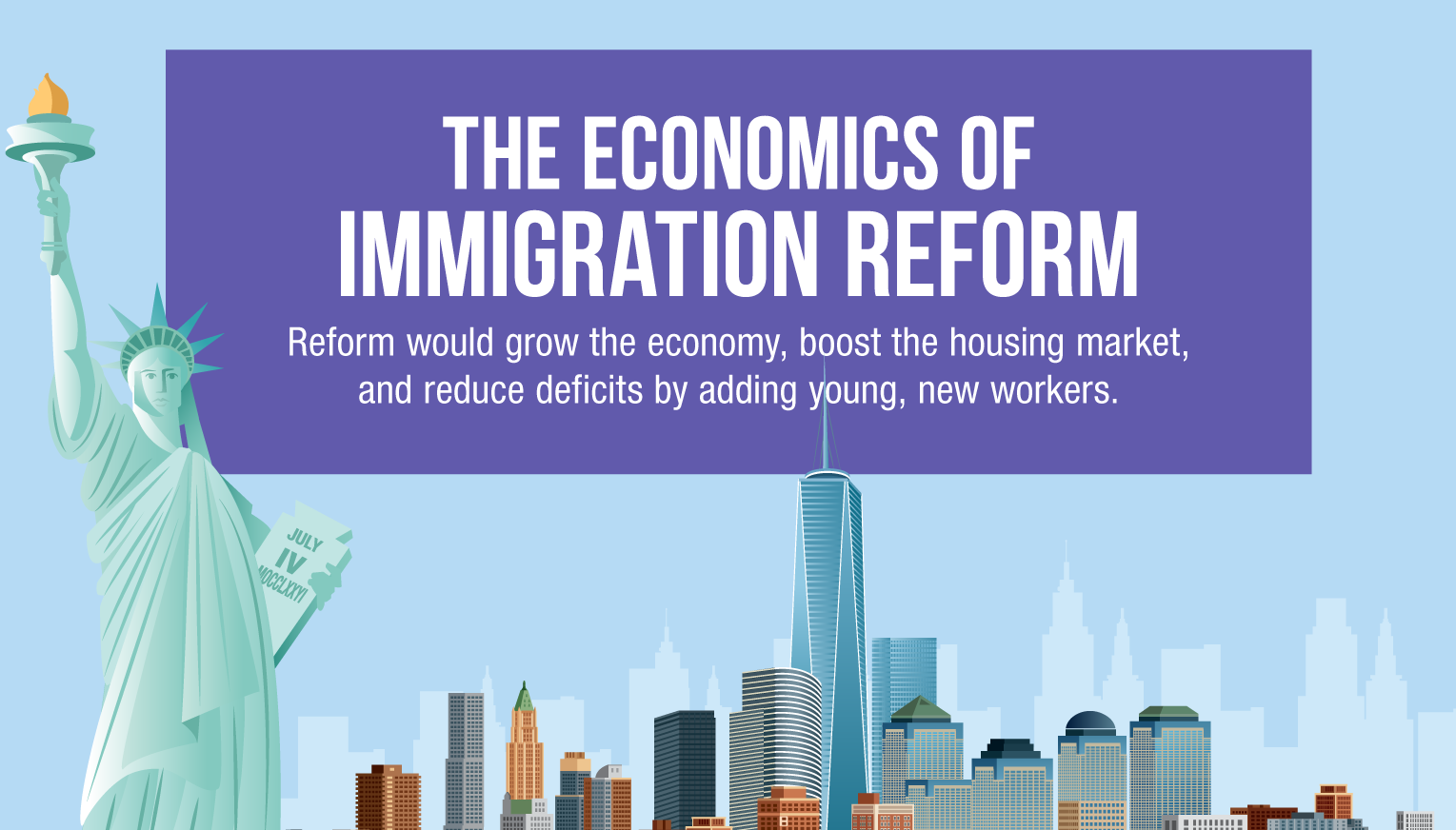 Infographic The Economics Of Immigration Reform Bipartisan Policy Center