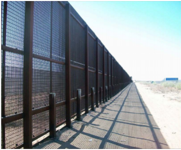 Sentry Border Sentry Line Mexican Border
