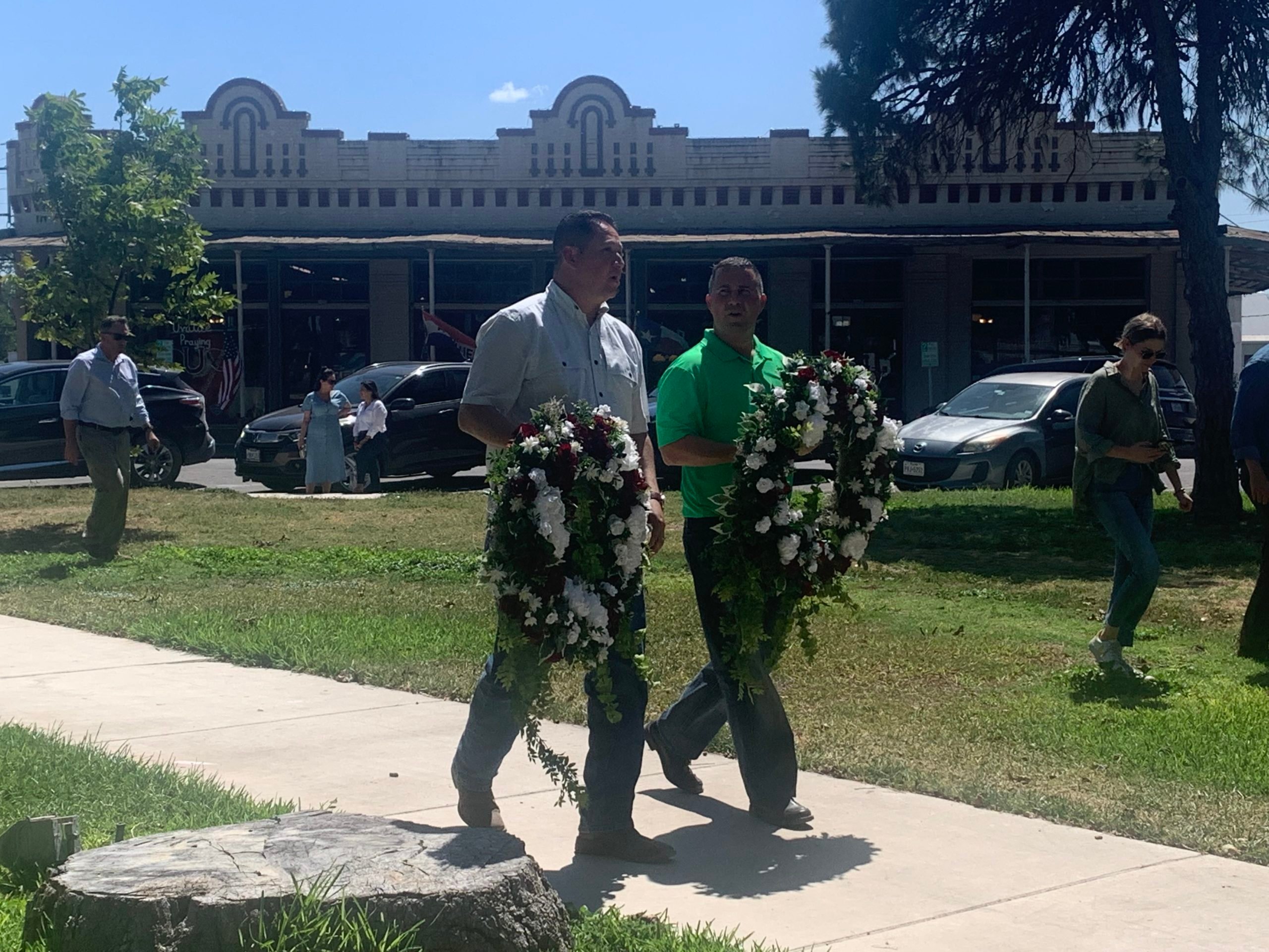 Congressional Exchange Program Visits the Texas Border and Uvalde
