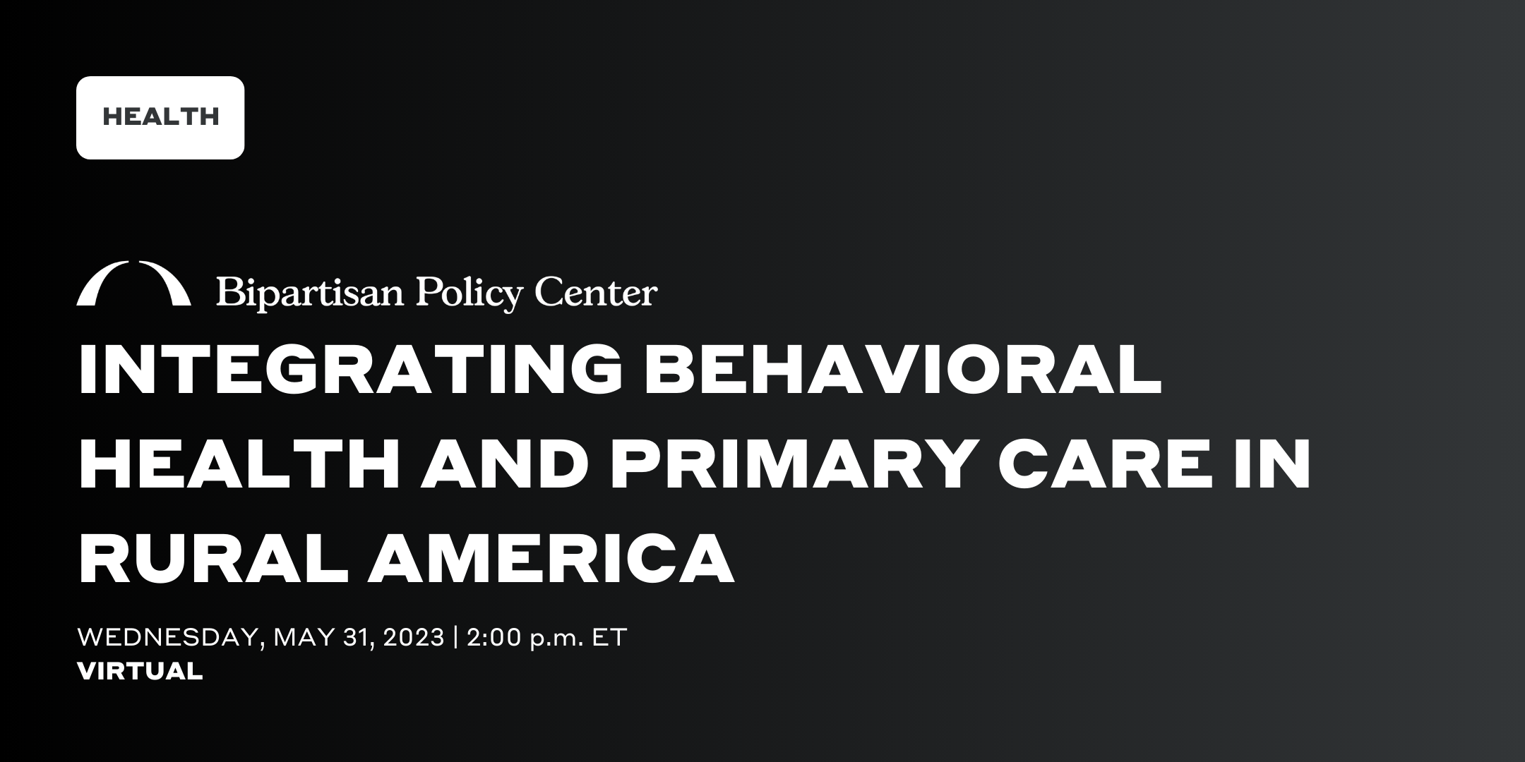 Integrating Behavioral Health and Primary Care in Rural America
