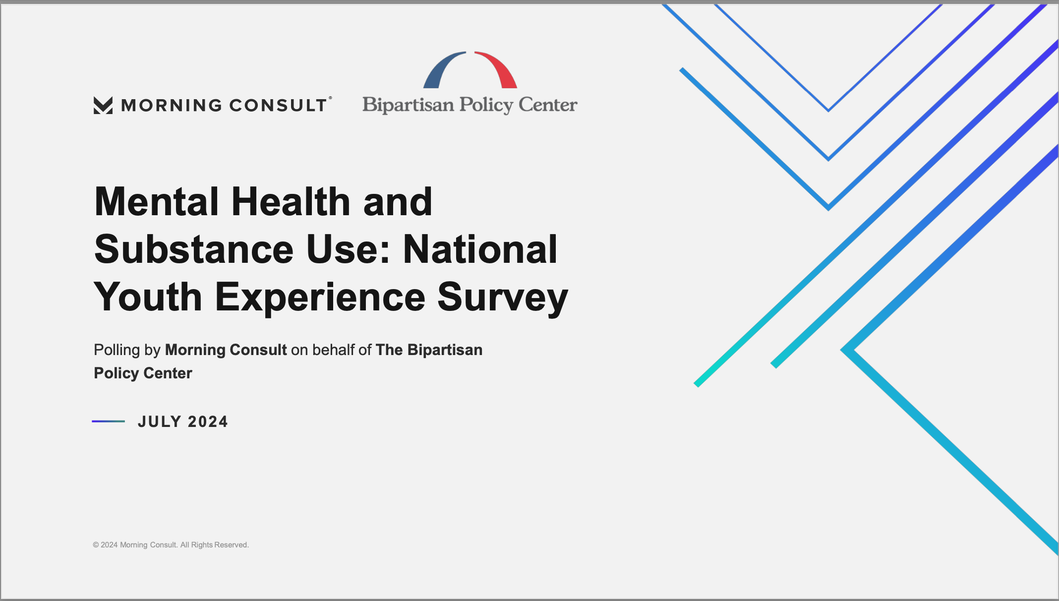 Survey on Youth Mental Health and Substance Use, Social Media Use