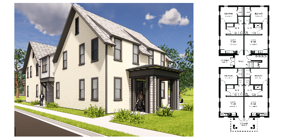 House Design Pattern Pattern Books 101: How Pre-reviewed Housing Plans Accelerate Permitting ...